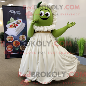 Maskot-karakter af en Olive...