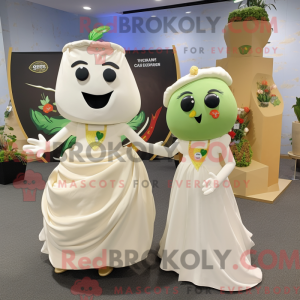 Maskot-karakter af en Olive...