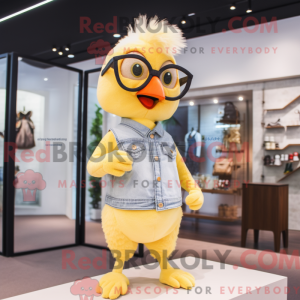 Mascot karakter van een...