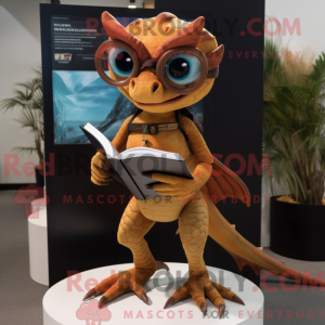 Personaje mascota de Rust...