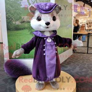 Personnage mascotte d une...