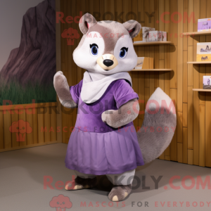Mascot character of a...
