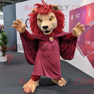Personaggio mascotte di un...