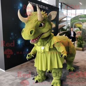 Personaggio mascotte di un...