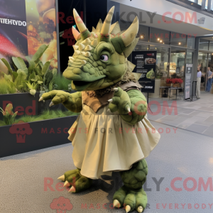 Mascot karakter van een...