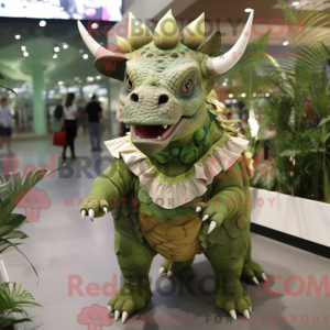 Personnage mascotte d un...