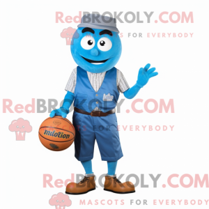 Personaggio mascotte di un...