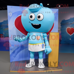 Mascot character of a Sky...