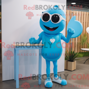 Mascot karakter van een...