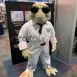 Mascottekarakter van een...