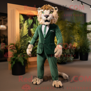 Personnage mascotte d un...