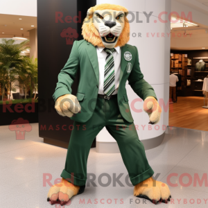 Personagem de máscara de...