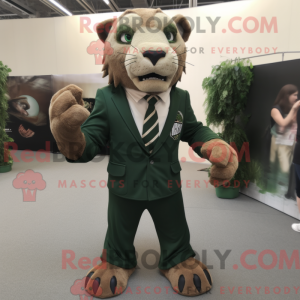 Mascot character of a...
