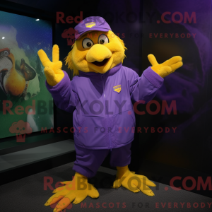 Mascot character of a...