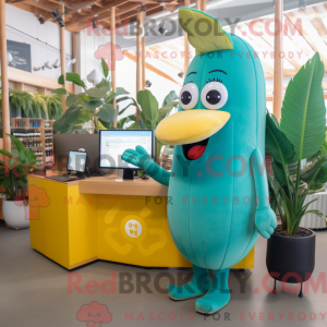 Personaggio mascotte di una...