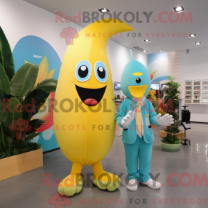 Mascottekarakter van een...