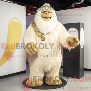 Personnage mascotte d un...