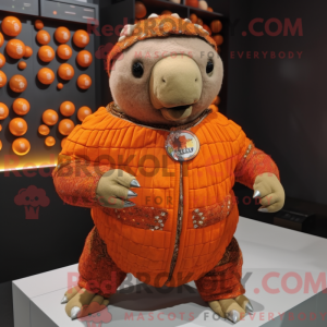 Personaggio mascotte di un...