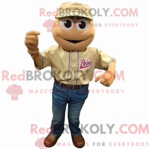 Personaje mascota de una...
