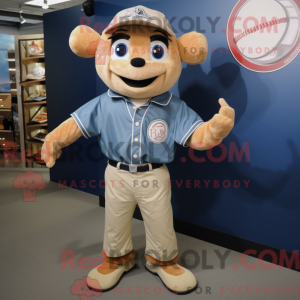 Personaje mascota de una...