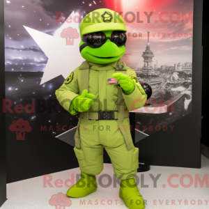 Personaggio mascotte di un...