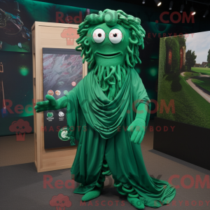 Mascot karakter van een...