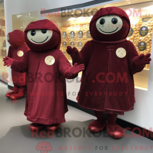 Mascot karakter van een...