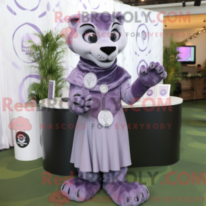 Personnage mascotte d une...
