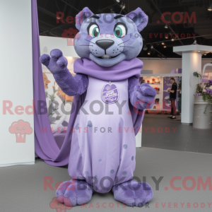 Mascot karakter van een...