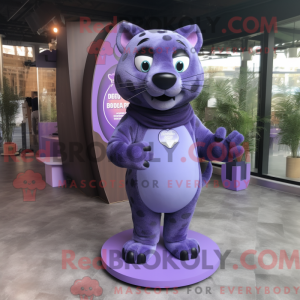 Mascot karakter van een...