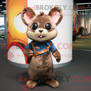 Personaje mascota de una...