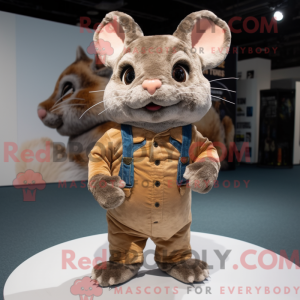 Personaje mascota de una...