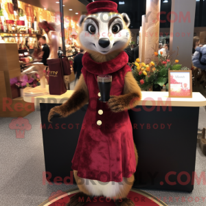 Personaje mascota de una...