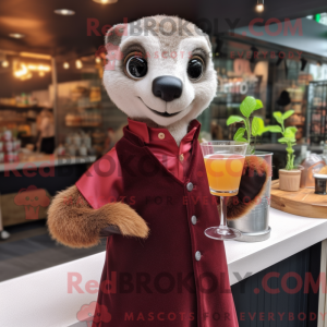 Mascot character of a...
