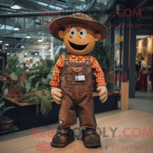 Maskot-karakter av en Rust...