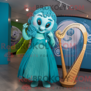 Personnage mascotte d une...