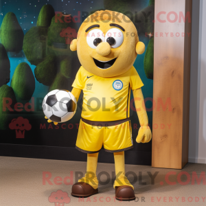 Mascottekarakter van een...