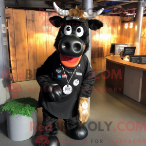 Mascottefiguur van een...
