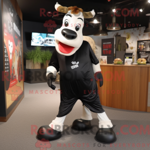 Personnage mascotte d une...