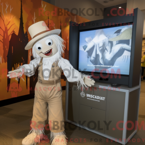 Mascottekarakter van een...