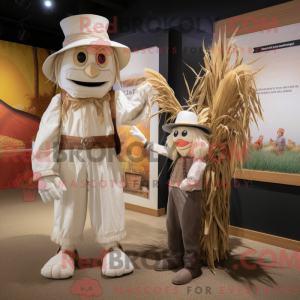 Mascottekarakter van een...