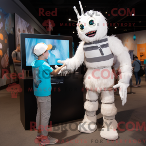Personnage mascotte d un...