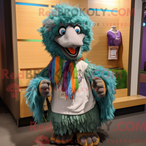 Personnage mascotte d un...