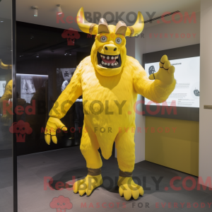 Personaggio mascotte di un...
