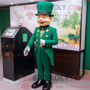 Mascot character of a...