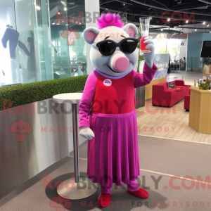 Personnage mascotte d un...