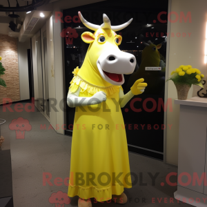 Mascottefiguur van een...