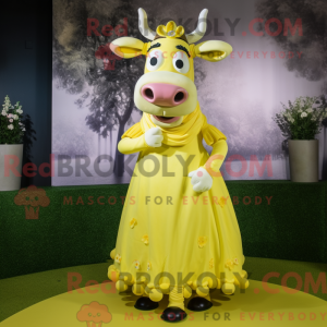 Mascottefiguur van een...