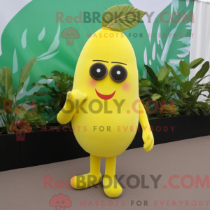 Mascot karakter van een...