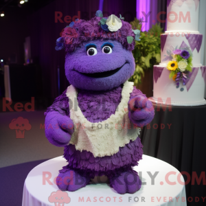 Mascot character of a...